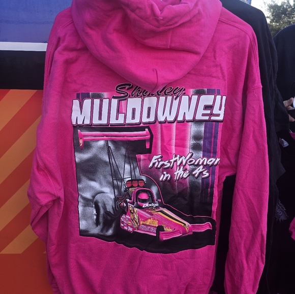 NEW Shirley Muldowney Hoodies - Picture 3 of 4